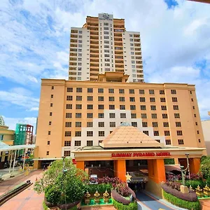 شقة Sunway Studio Homestay With Balcony Theme Park View Connecting Sunway Pyramid Mall & Sunway Lagoon